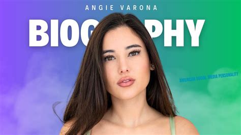 angie varona passport|Angie Varona: American model & Instagram sensation. Bio & Info.